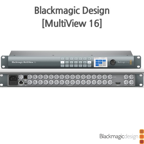 Blackmagic [MultiView 16]