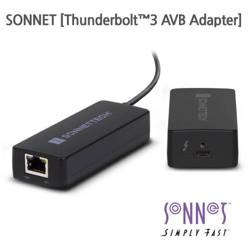 Sonnet [Thunderbolt™3 AVB Adapter]