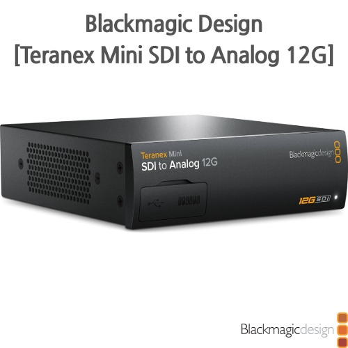 Blackmagic [Teranex Mini SDI to Analog 12G]