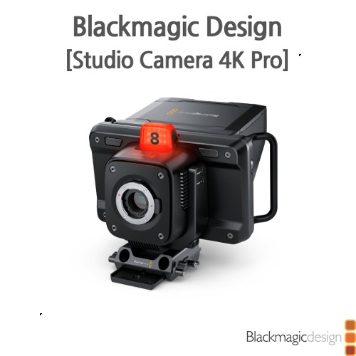 Blackmagic [Studio Camera 4K Pro]